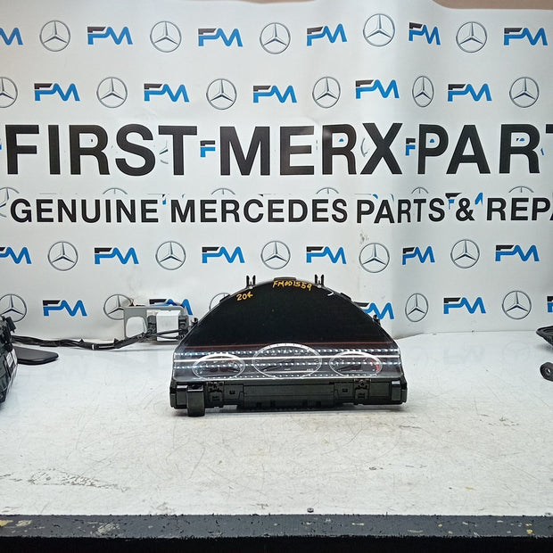 MERCEDES C-CLASS W204 SPEEDOMETER INSTRUMENT CLUSTER BLACK A2049004002 FM001559