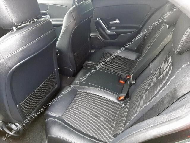 MERCEDES BENZ A-CLASS W177 / AIR BAGS ( STEERING WHEEL, KNEE, ROOF )