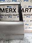 MERCEDES M-CLASS W164  DRIVER REAR DOOR OSR SILVER 2005-11 FMD571