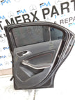 MERCEDES A-CLS W176  DRIVER REAR  DOOR OSR  2012-18 BLACK COMPLETE FMD600