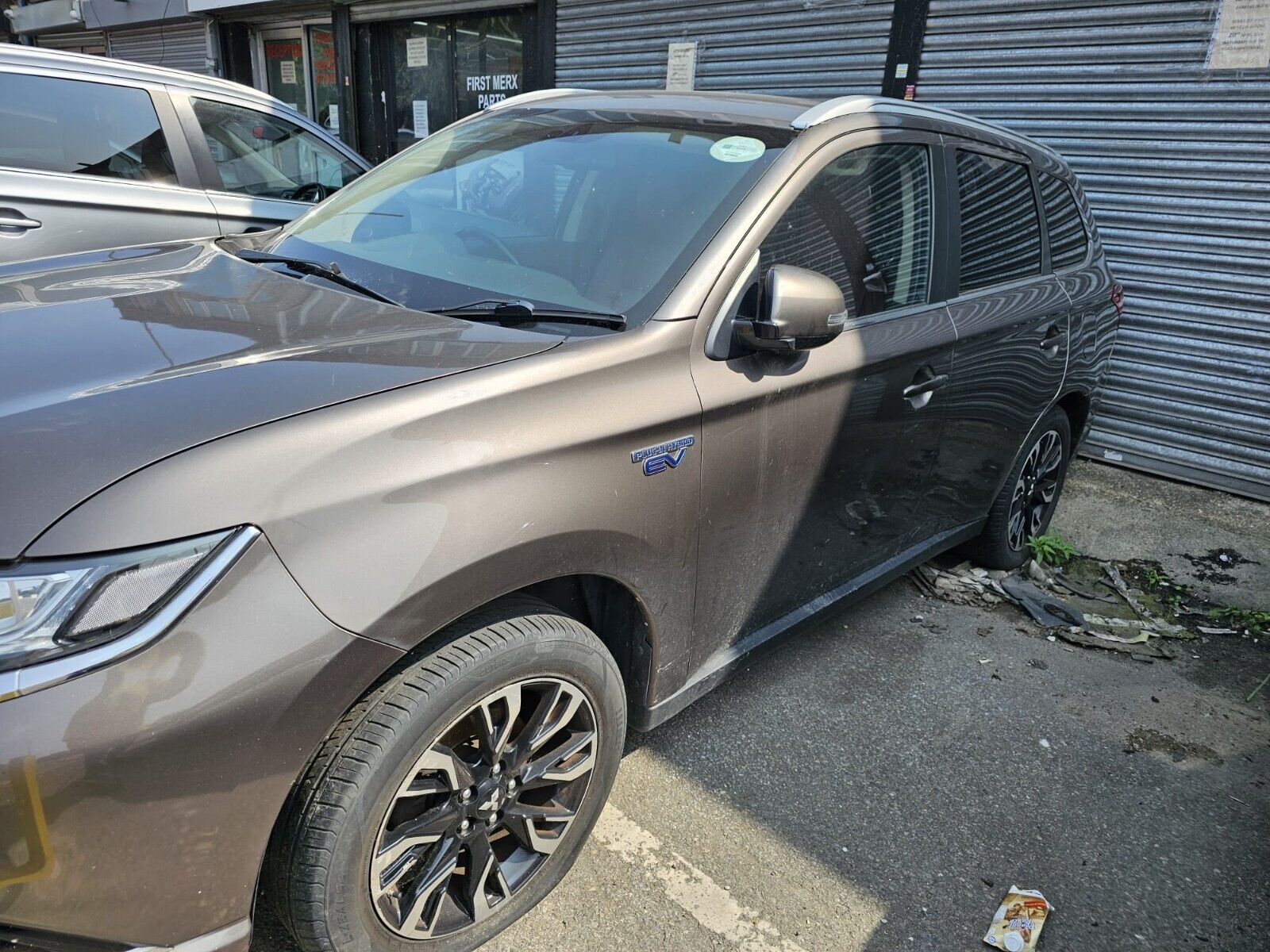 MITSUBISHI OUTLANDER 2016 BREAKING / AIR BAGS ( STEERING WHEEL, KNEE, ROOF )