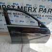 MERCEDES BENZ E-CLASS W212 DRIVER FRONT DOOR OSF BLACK 2009-16 COMPLETE FMD226
