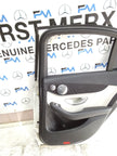 MERCEDES C-CLASS W205 SLN DRIVER REAR DOOR OSR WHITE 2014 ON COMPLETE FMD334