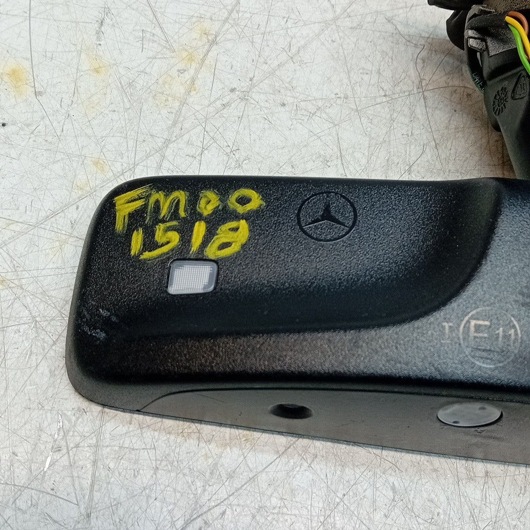 MERCEDES A-CLASS W177 INTERIOR REAR VIEW MIRROR BLACK 2018 A1778105200 FM001518