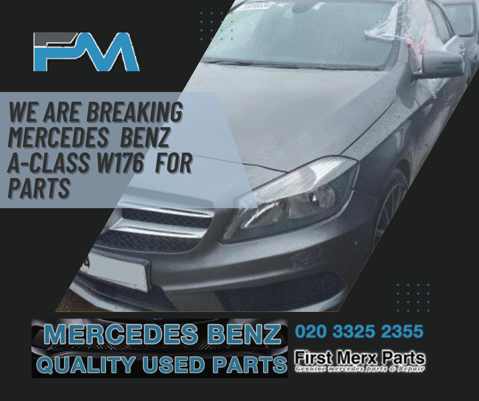 MERCEDES BENZ A-CLASS W176 / AIR BAGS ( STEERING WHEEL, KNEE, ROOF )