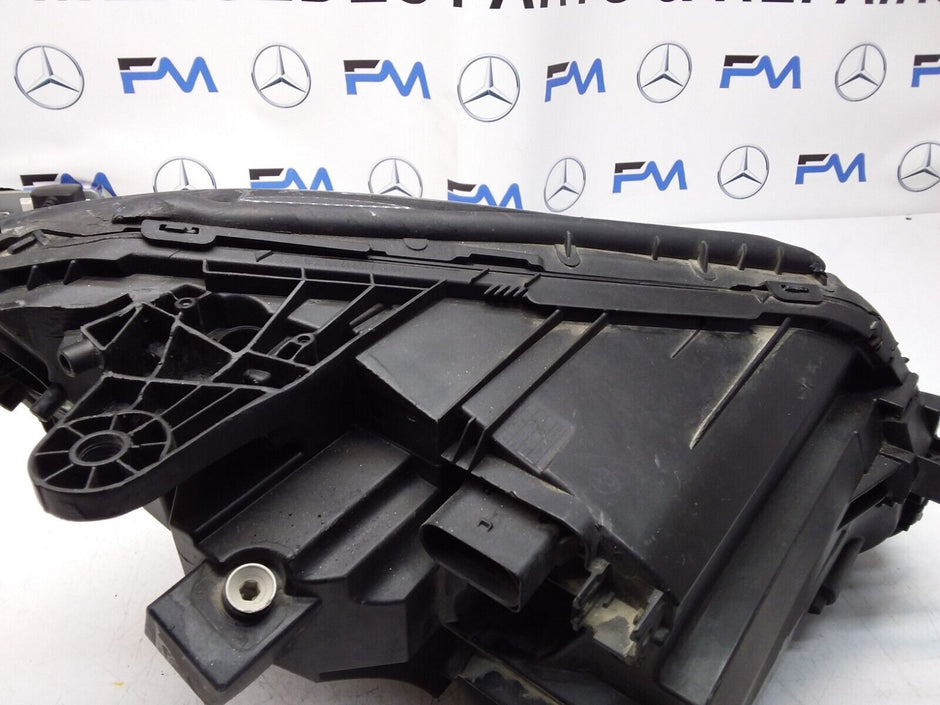 2019 MERCEDES C-CLASS W205 N/S Passenger Side Front Headlight  FMH23