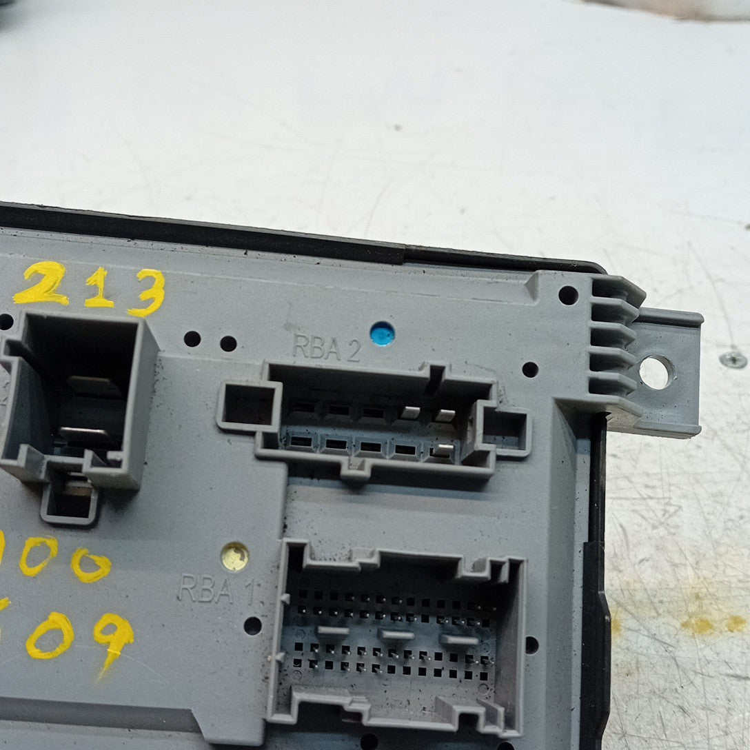 MERCEDES BENZ E-CLASS SAM CONTROL MODULE W213 A2139003208 2016 FM001609