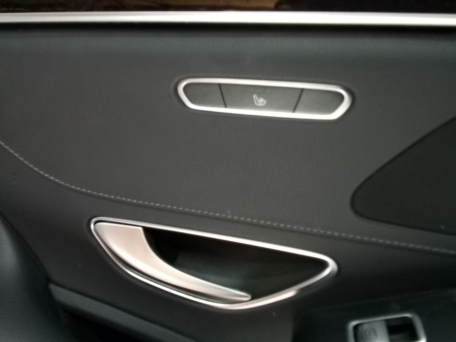 MERCEDES S CLASS W222 SALOON PASSENGER REAR DOOR (NEAR SIDE REAR) BLACK FMD23