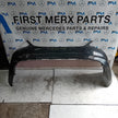MERCEDES BENZ C-CLASS W205 SLN REAR BUMPER 2015 BLACK A2058850138 FMX53
