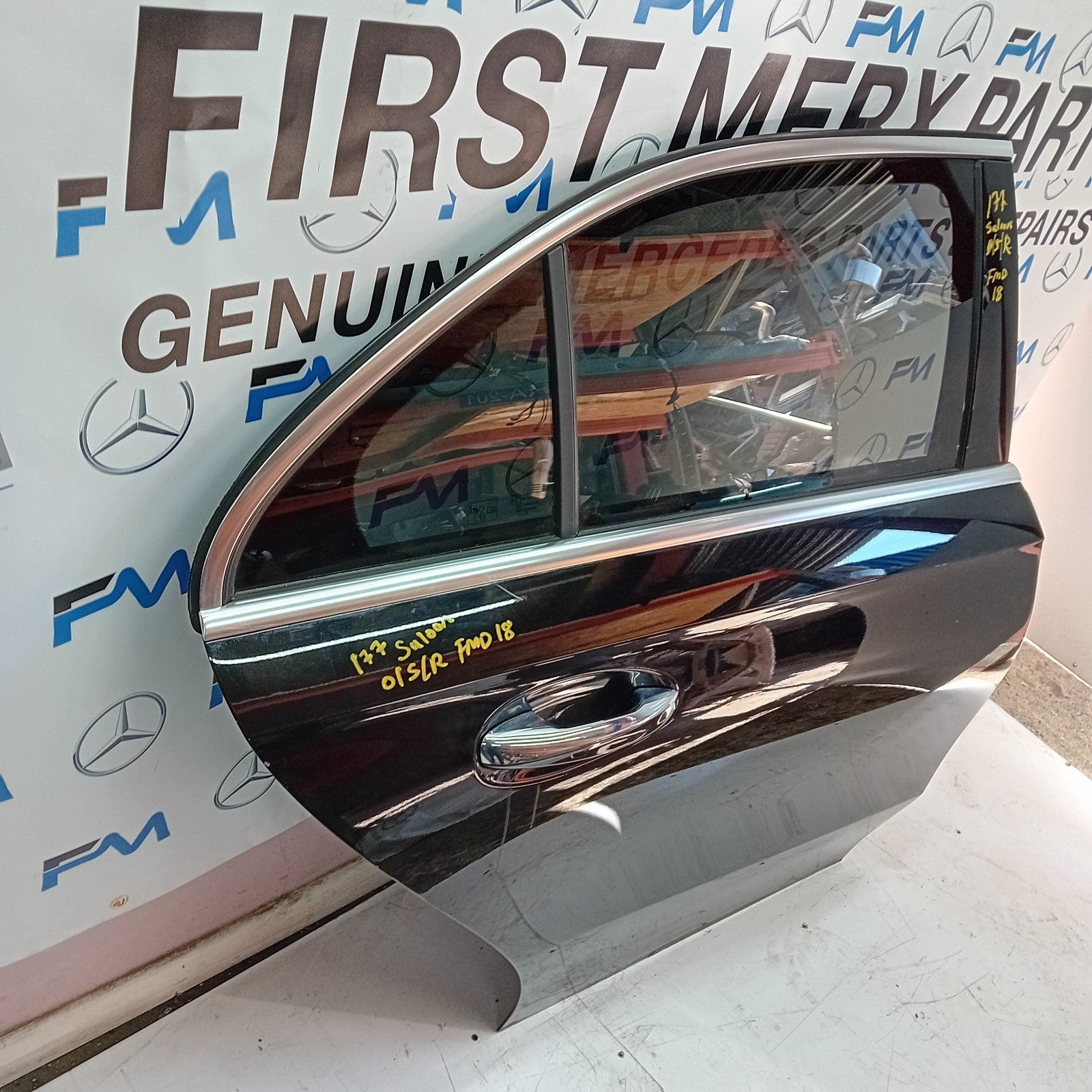 MERCEDES BENZ A CLASS SALOON W177 DRIVER SIDE REAR DOOR ( OFF REAR ) FMD18