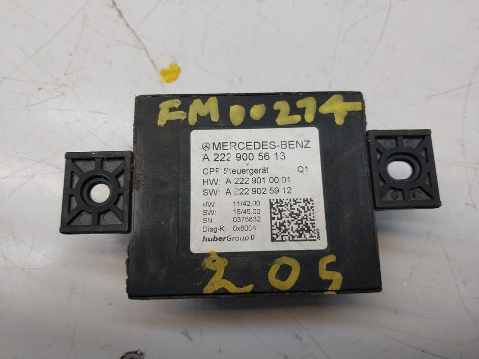 MERCEDES C CLASS CAMERA REAR CONTROL MODULE ECU A2229005613 2014-2021 FM00274