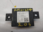MERCEDES C CLASS CAMERA REAR CONTROL MODULE ECU A2229005613 2014-2021 FM00274