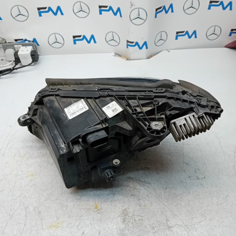 MERCEDES C-CLASS W205 DRIVER  HIGH PERFORM HEADLIGHT A2059062804 20l4 FMH190