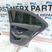 MERCEDES C-CLASS W205 DRIVER REAR DOOR OSR SILVER COMPLETE 2014 ON FMD414