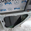 MERCEDES C-CLASS W204 SLN DRIVER REAR DOOR OSR WHITE 2009-2014 FMD437