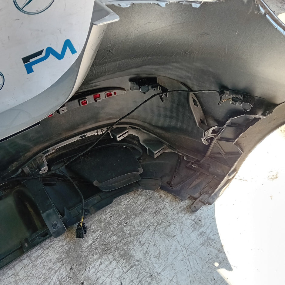 MERCEDES BENZ A-CLASS W177 REAR BUMPER A1778804801 2018 GREY COMPLETE FMX158
