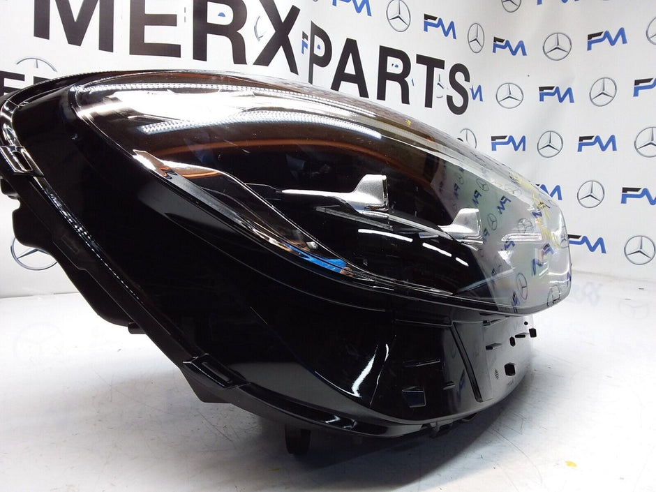 2018 MERCEDES E-CLASS W213 O/S Driver Side Front Headlight A2139069809 FMH31