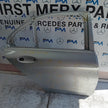 MERCEDES C-CLASS W205 SLN DRIVER REAR DOOR OSR SILVER 2014 ON FMD451