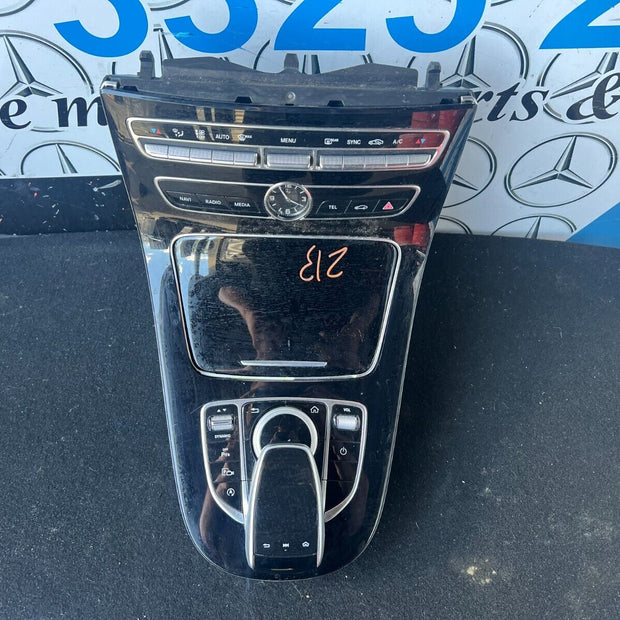 2017 MERCEDES E CLASS CENTRE CONSOLE A2136806500 
