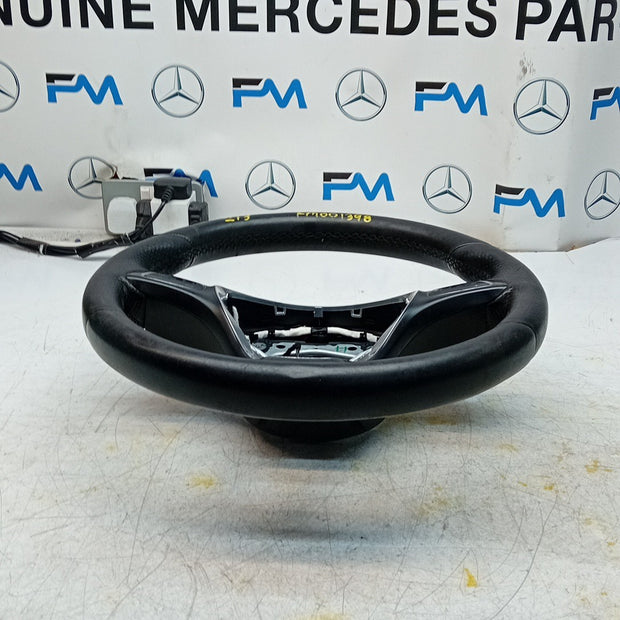 MERCEDES W213 E-CLASS MULTIFUNCTION STEERING WHEEL 2016 A0004605600 FM001398
