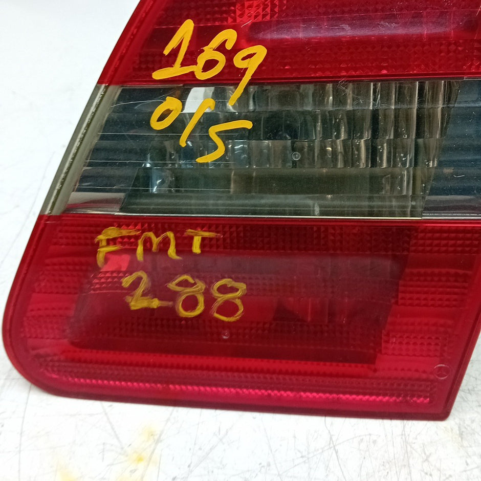 MERCEDES A-CL W169 DRIVER RIGHT  REAR TAIL LIGHT A1698201664 2004-12 FMT288