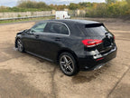 MERCEDES BENZ A-CLASS W177 - BREAKING / FRONT BUMPER AND WINGS