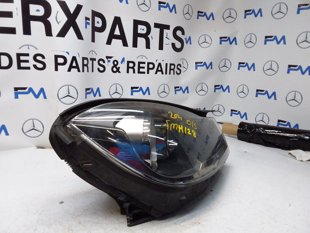 2017 MERCEDES C-CLASS W204 HEADLIGHT DRIVER OS A2048209859 FMH128