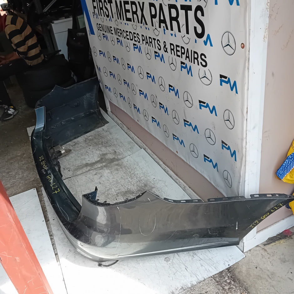 MERCEDES BENZ E-CLASS W212 REAR BUMPER GREY 2014 A2128854465 FMX127