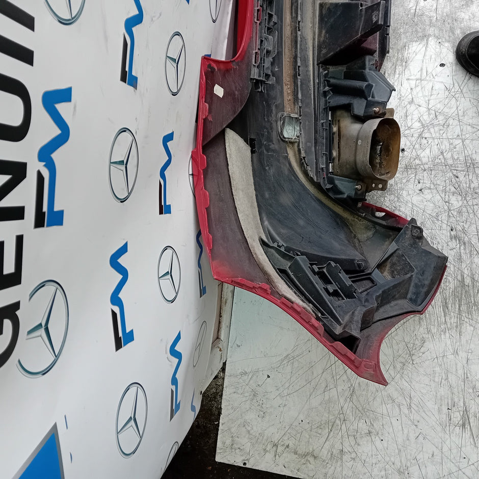 MERCEDES BENZ A-CLASS W176 REAR BUMPER 2012-18 A1768852625 RED FMX30