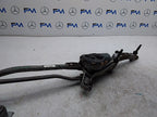 MERCEDES BENZ  E-CLASS W212 WIPER MOTOR FRONT AND LINKAGE A2128201340 FMR474