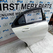 MERCEDES A-CLASS W176 SLN DRIVER REAR DOOR OSR WHITE 2012-18 COMPLETE FMD266