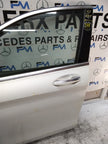 MERCEDES GLC W253 COUPE PASSENGER FRONT DOOR NSF WHITE 2016-2019 FMD543