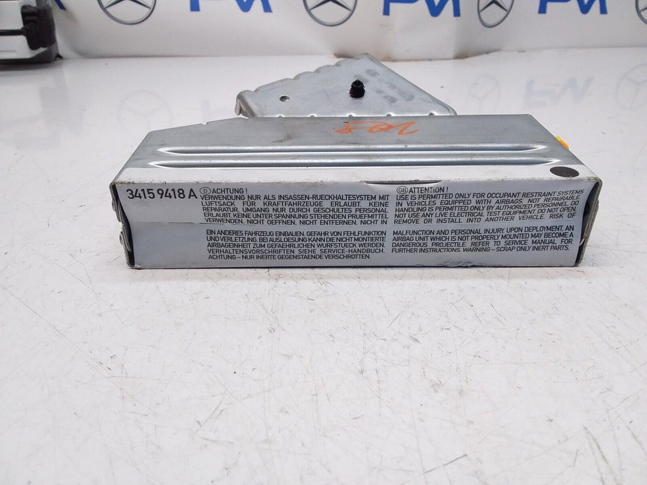 MERCEDES  C-CLASS W205 DRIVER REAR SIDE  AIRBAG MODULE A2058604601 FM00465