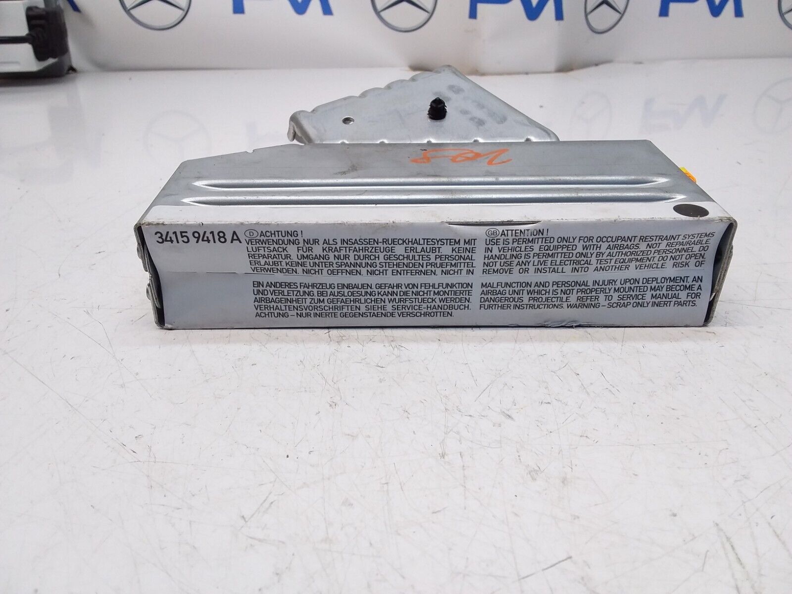 MERCEDES  C-CLASS W205 DRIVER REAR SIDE  AIRBAG MODULE A2058604601 FM00465