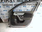 MERCEDES BENZ  C-CLASS W177 DRIVER SIDE FRONT DOOR O/S/F COMPLETE GREY FMD59