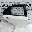 MERCEDES BENZ  C-CLASS W205 DRIVER SIDE REAR DOOR O/S/R WHITE COMPLETE FMD135