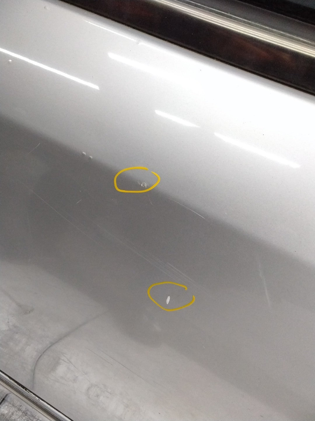 MERCEDES E-CLASS W211 SLN DRIVER REAR DOOR OSR SILVER 2003-09 COMPLETE FMD338