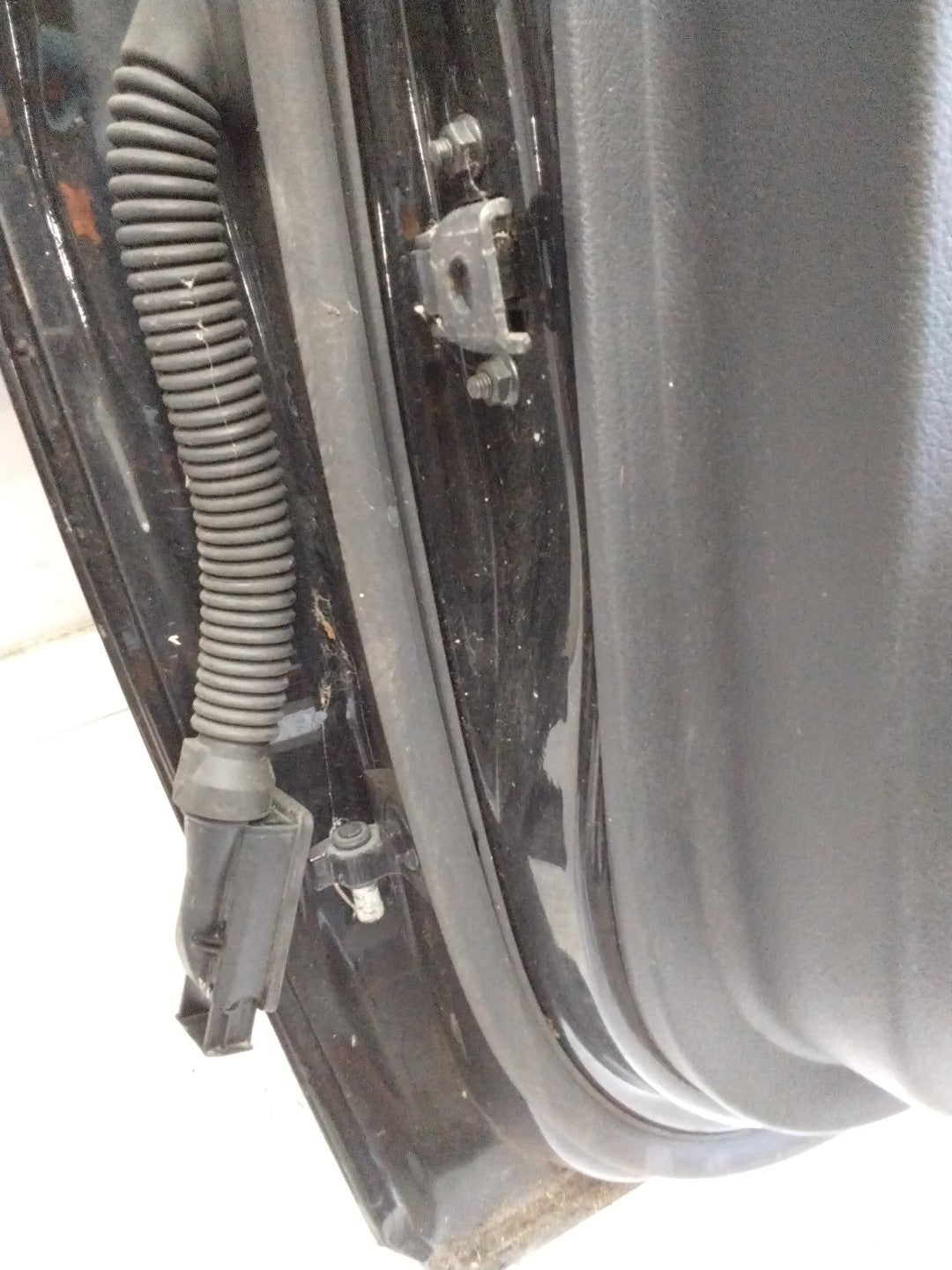 MERCEDES BENZ  A-CLASS W177 DRIVER SIDE REAR DOOR O/S/R COMPLETE BLACK FMD94