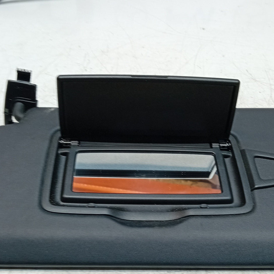 MERCEDES C-CLASS W205 SUN VISOR PASSENGER SIDE BLACK A0078173620 2014 FM001620