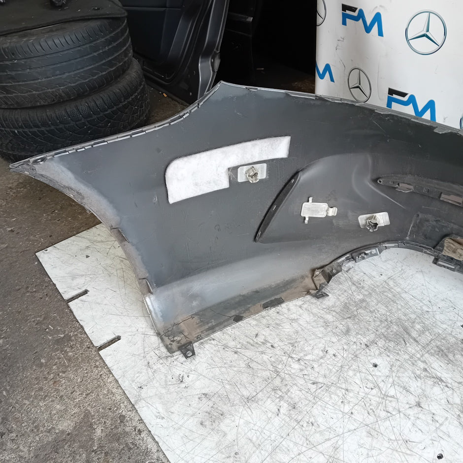 MERCEDES BENZ C-CLASS C205 COUPE GREY REAR BUMPER 2014 ON FMX95