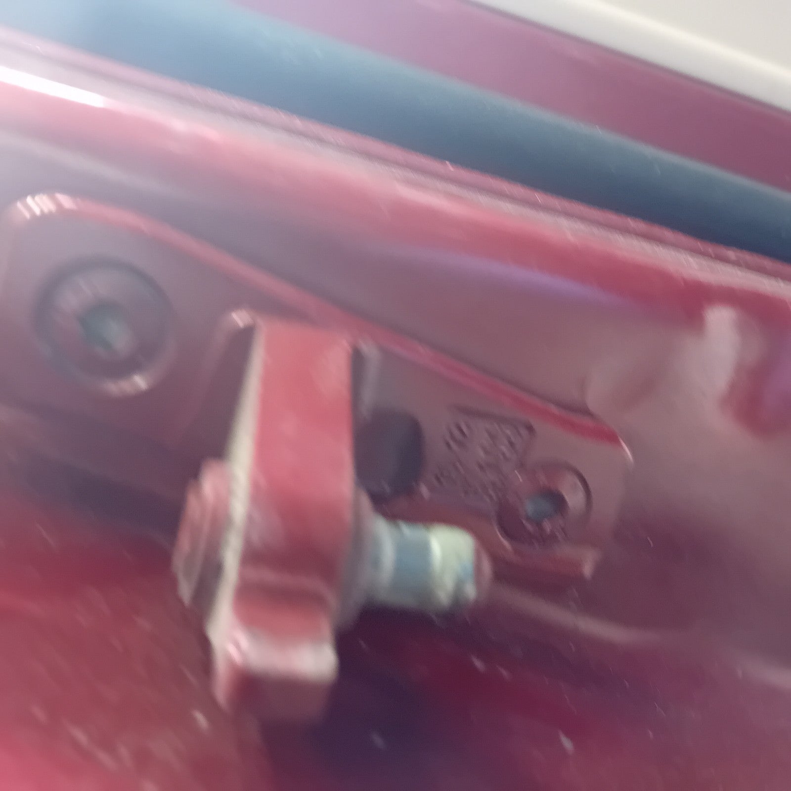 MERCEDES BENZ C-CLASS W205 DRIVER  FRONT DOOR O/S/F RED  COMPLETE 2014-21 FMD152