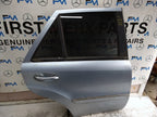 MERCEDES M-CLASS W164  DRIVER REAR DOOR OSR BLUE 2005-2011 COMPLETE FMD563