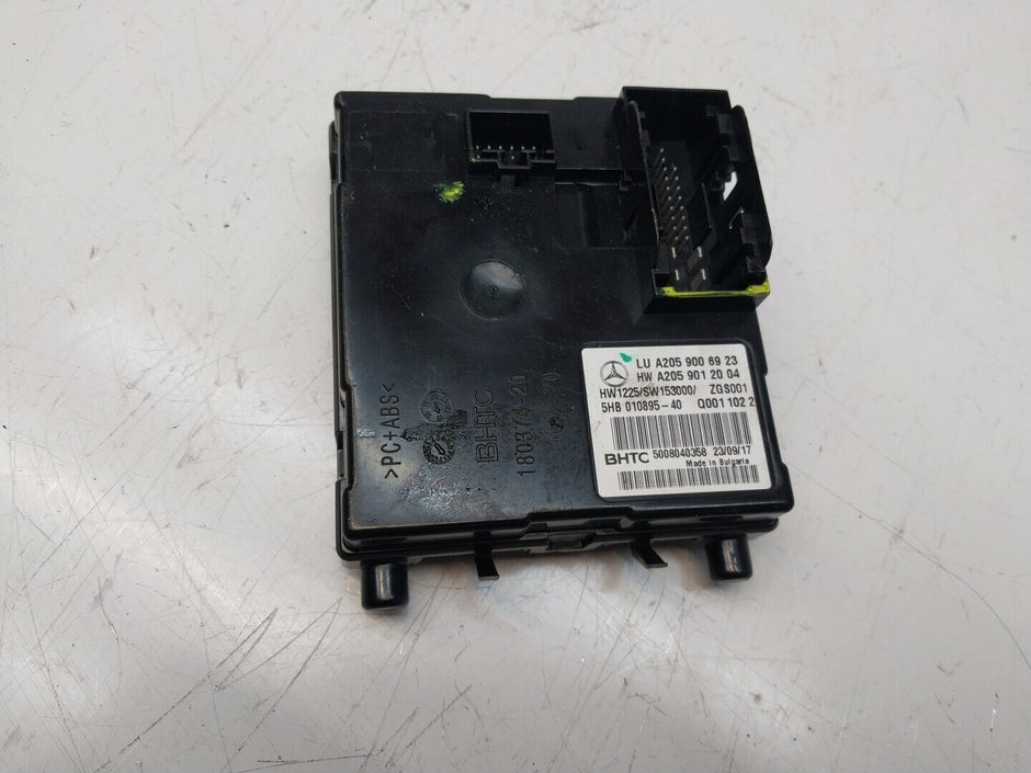MERCEDES C GLC W205 W253 AIR CONDITIONING CONTROL MODULE A2059009230 FM00267