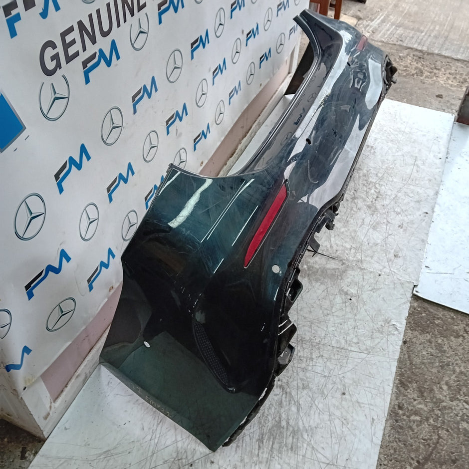 MERCEDES BENZ  A-CLASS W177 REAR BUMPER 2018 BLACK FMX21
