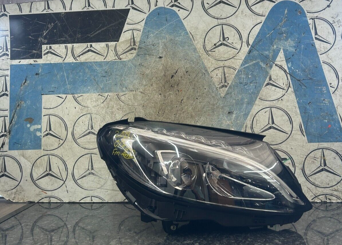 MERCEDES C CLASS W205 HEADLIGHTS A2059063803 RIGHT SIDE 2015/2022 FMH46