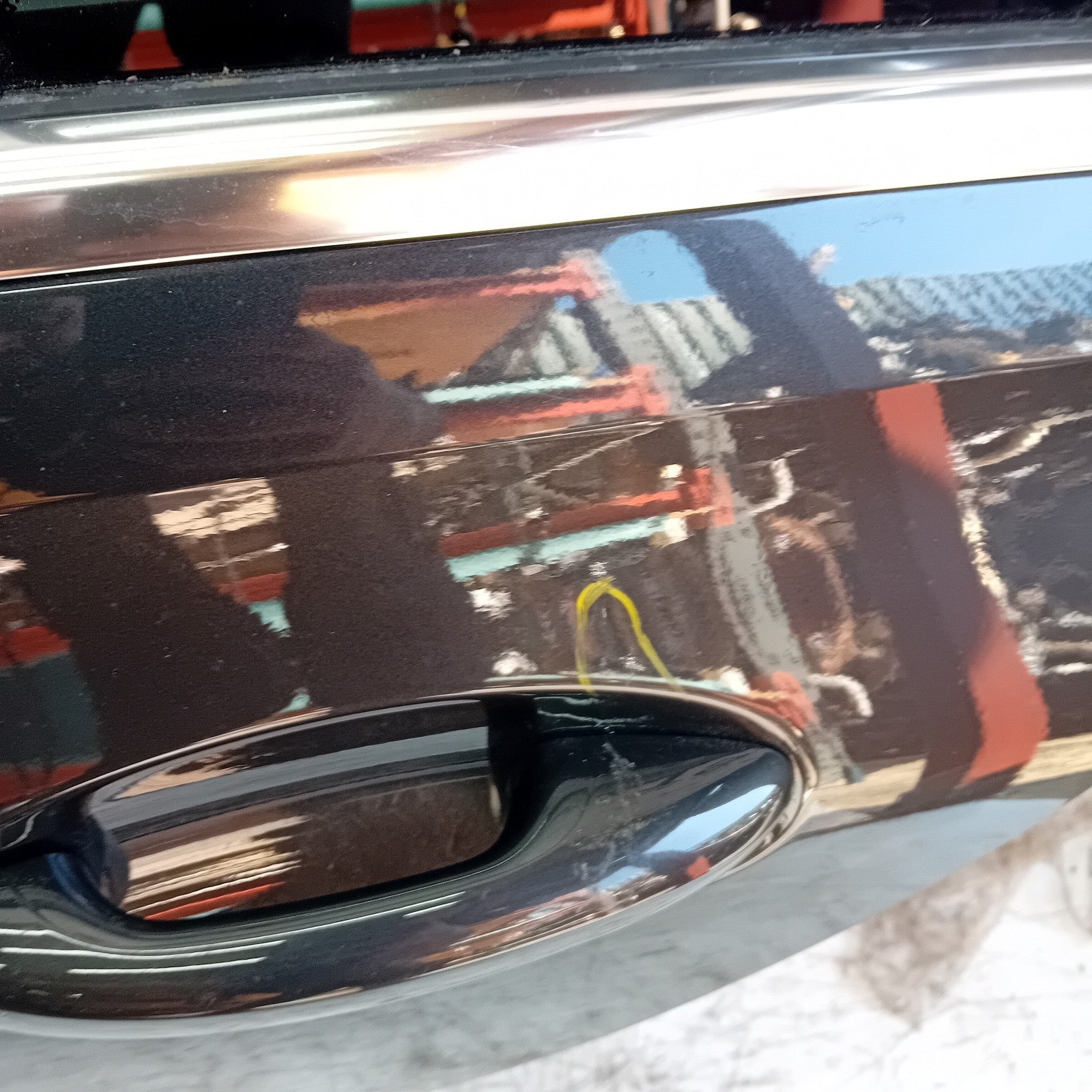 MERCEDES C-CLASS W206 EST PASSENGER REAR DOOR NSR BLACK 2017-20 COMPLETE FMD292
