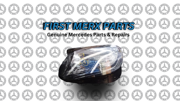MERCEDES E CLASS W213 2016-2021 PASSENGER SIDE LED HEADLIGHT A2139064104 FM77