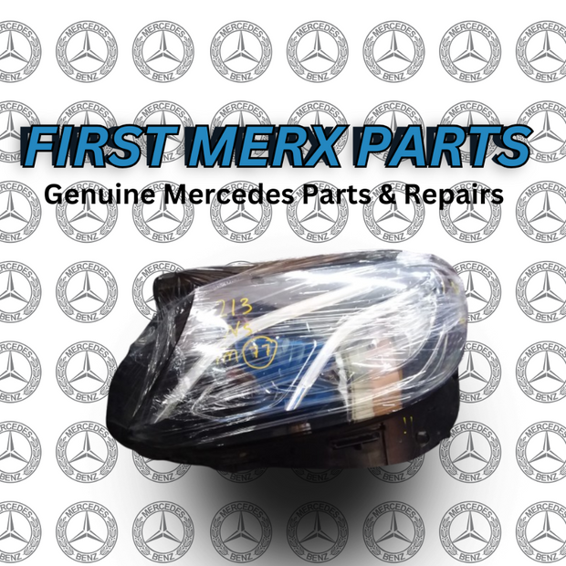 MERCEDES E CLASS W213 2016-2021 PASSENGER SIDE LED HEADLIGHT A2139064104 FM77