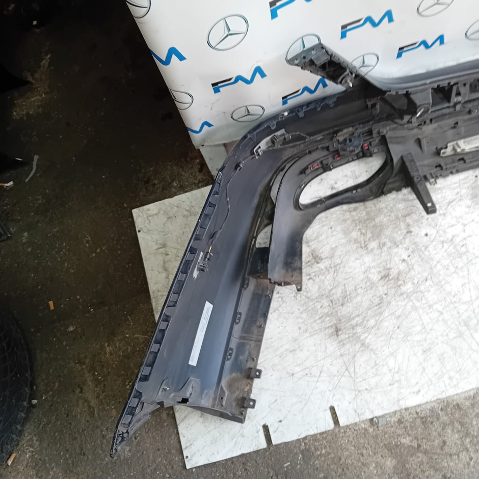 MERCEDES BENZ S-CLASS W222 SALOON REAR BUMPER BLUE 2014 ON A2228802601 FMX135