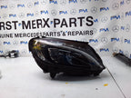 2017 MERCEDES C CLASS W205 HEADLIGHT FACELIFT DRIVER OS A2059069504 FMH102